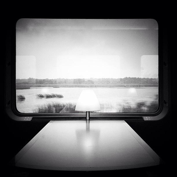 Commuting Photograph - #commuting Typical Dutch Summer. Best by Robbert Ter Weijden