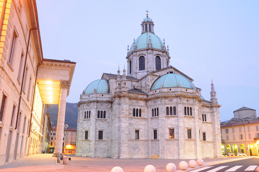 City Photograph - Como Cathedral by Jeremy Voisey