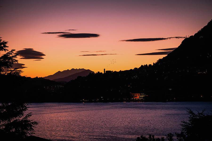 Como, Italian Lake Distric Photograph by Deimagine