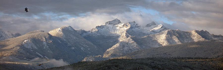 Montana Photograph - Como Peaks Montana by Joseph J Stevens