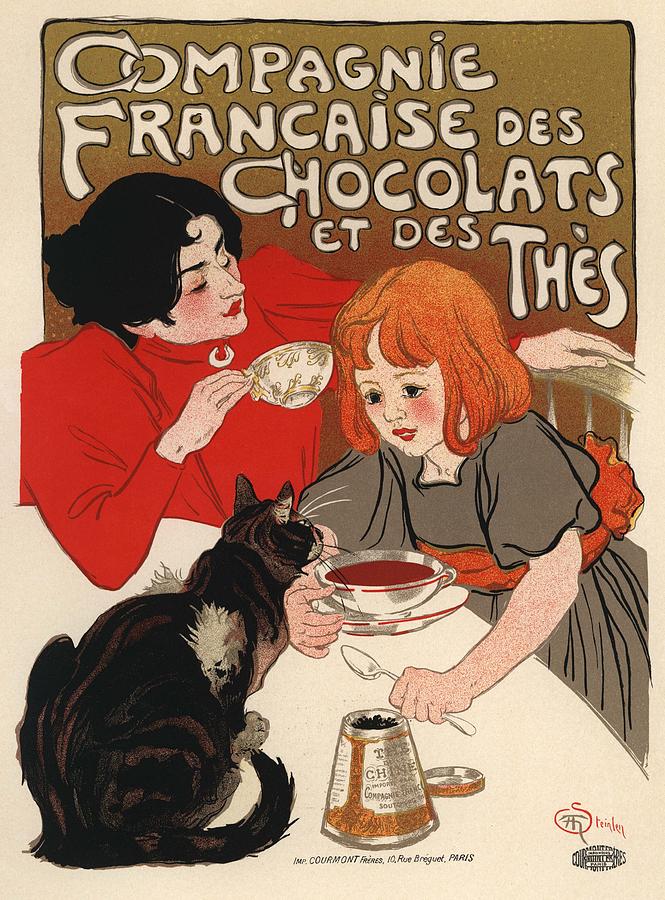 Compangnie Francaise des Chocolats et des Thes Photograph by Gianfranco Weiss