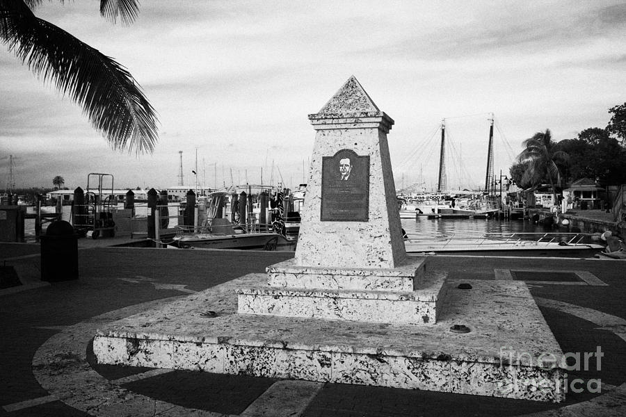 Compass Rose Memorial To Norberg Thompson Key West Florida Usa