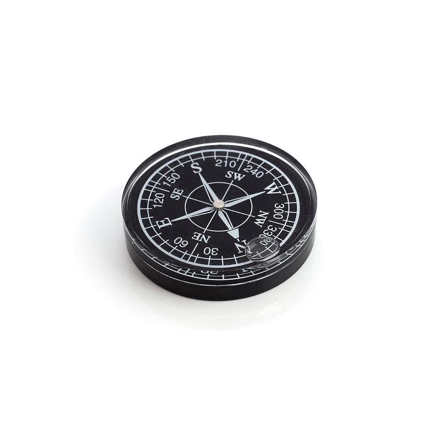 Compass Photograph by Science Photo Library