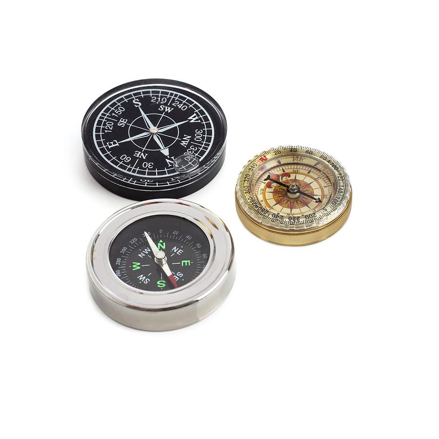 Compasses Photograph by Science Photo Library