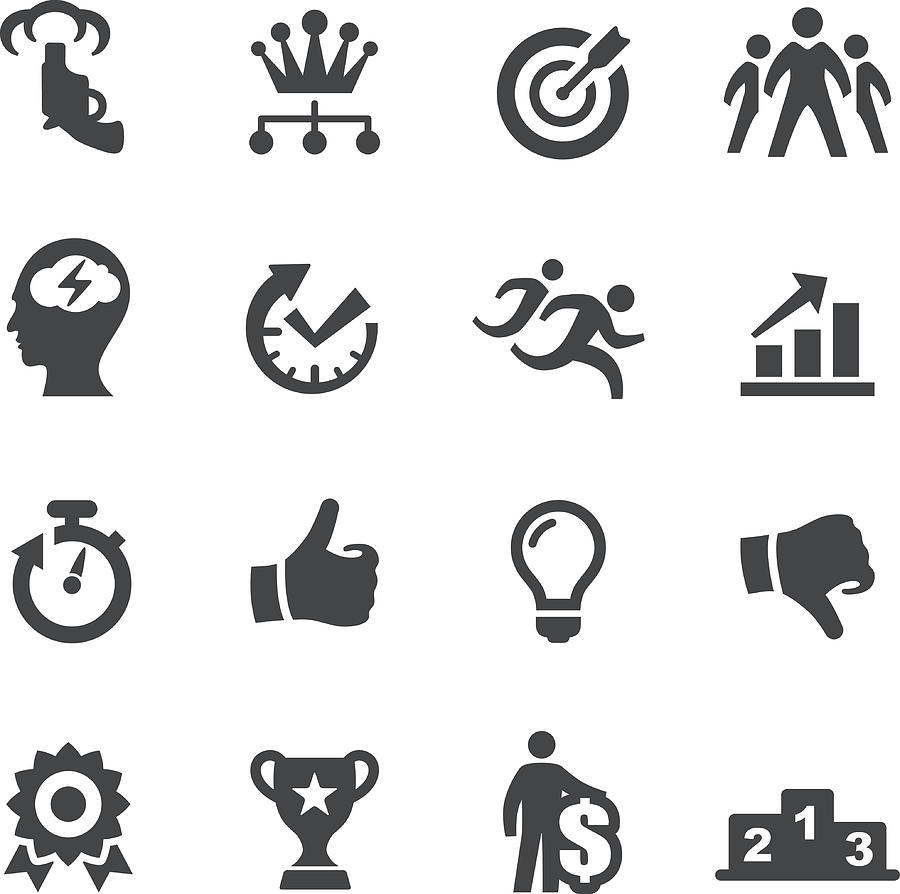 Competition Icons - Acme Series Drawing by -victor-