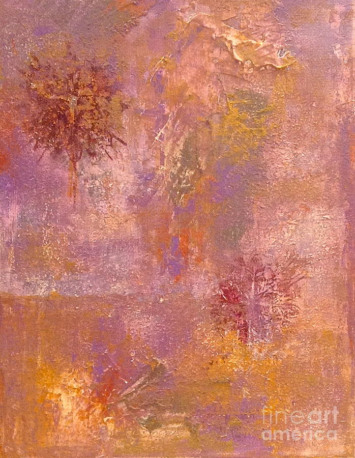 Complementary Painting by Delona Seserman
