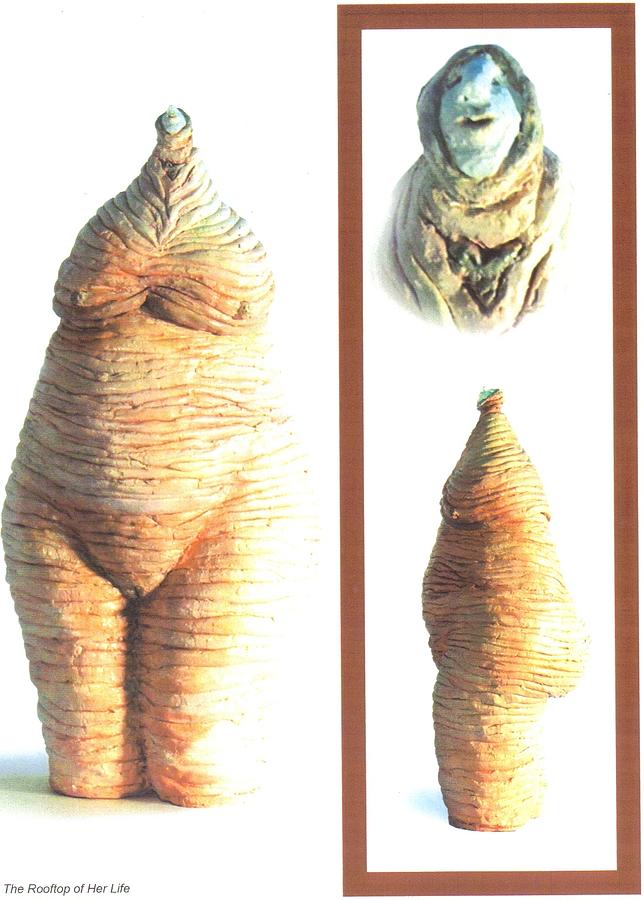 Ceramic Sculpture - Completion by Satya Winkelman Ceramic Sculpture - Completion by Satya Winkelman