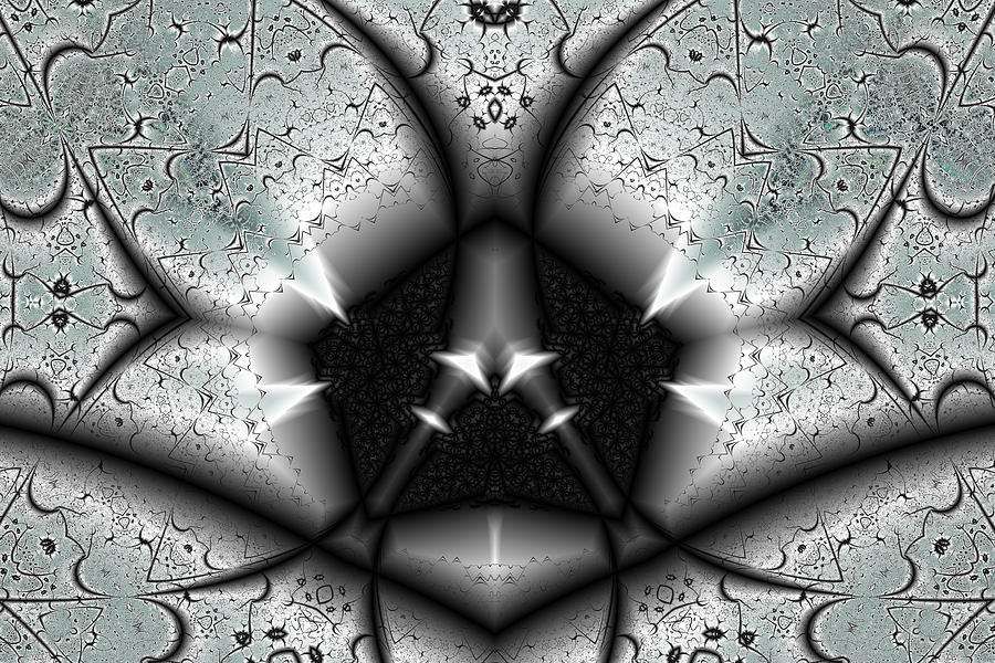 Incision Art Complex Incisions Digital Art by Mark Eggleston - Fine Art America