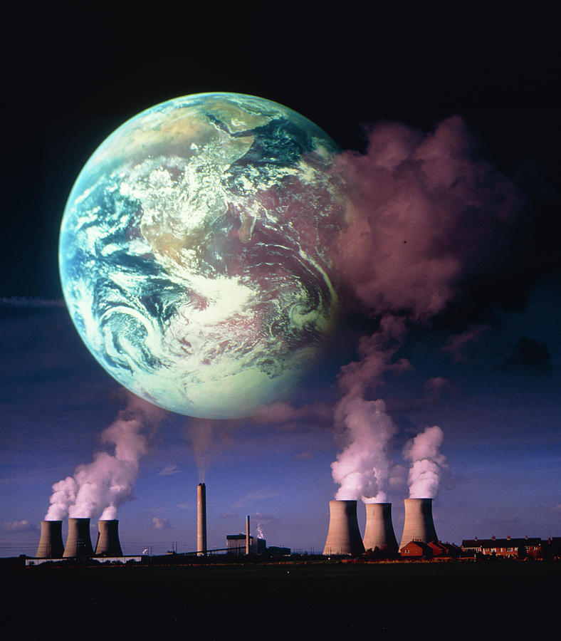 about atmospheric pollution