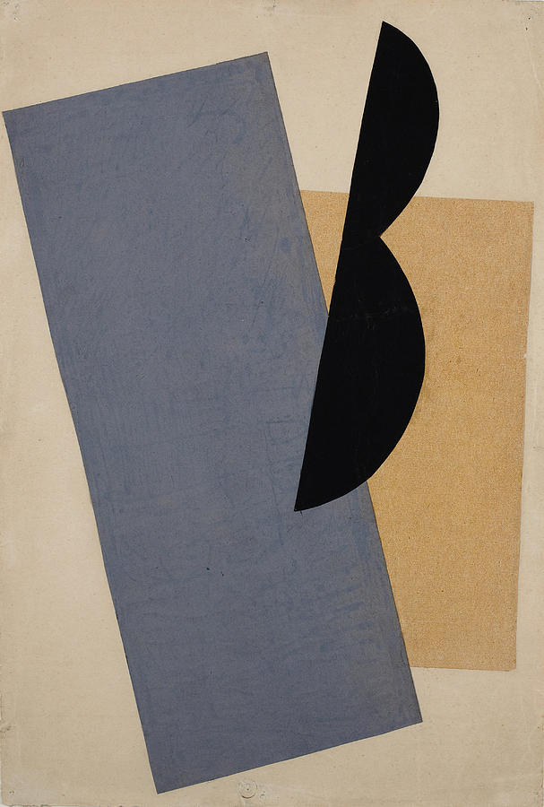 Composition. Blue-Yellow-Black Painting by Lyubov Sergeievna Popova Composition. Blue-Yellow-Black Painting by Lyubov Sergeievna Popova
