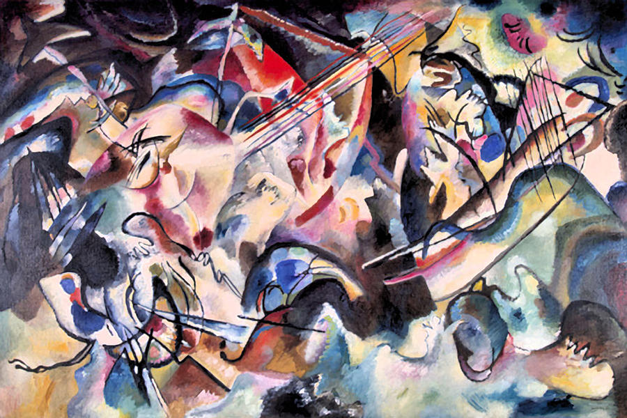 Composition VI  Painting by Wassily Kandinsky