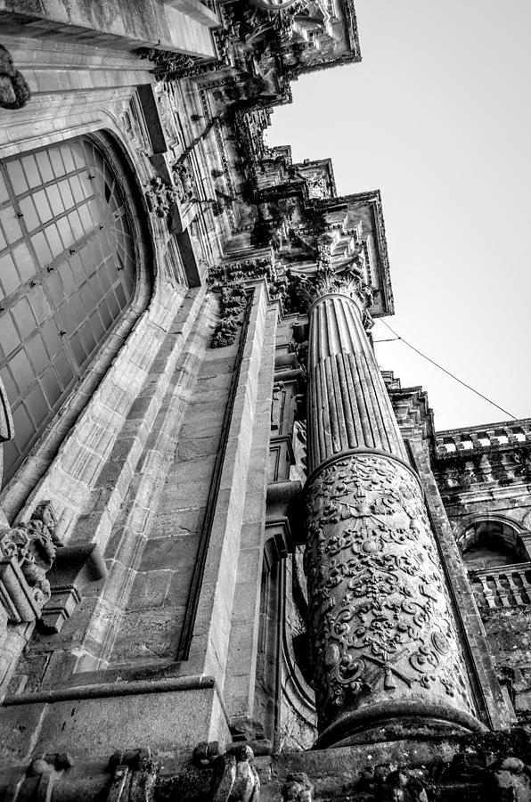 City Photograph - Compostela Cathedral Columns by Justin Murazzo