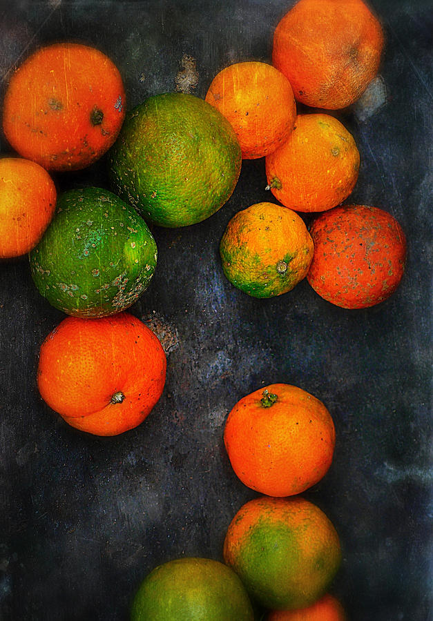 Fruit Photograph - Compound by Skip Hunt