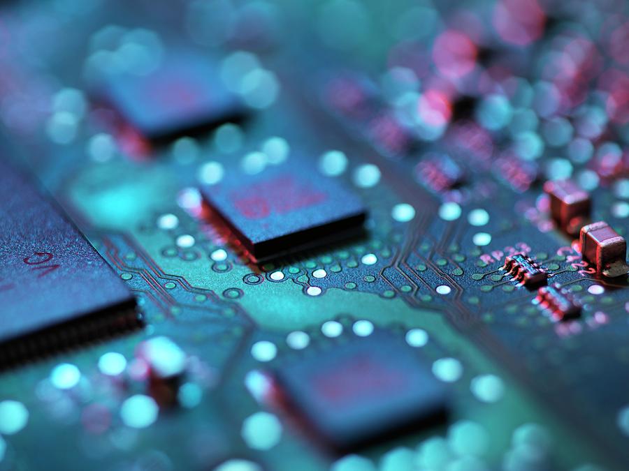 Computer Hardware Photograph by Tek Image Fine Art America