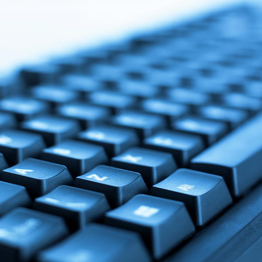 Computer Keyboard Photograph by Science Photo Library