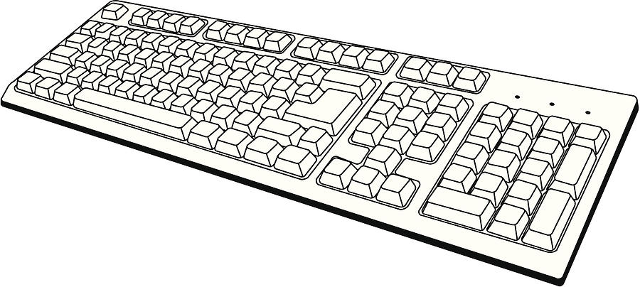 Glade ICT: 20+ Fantastic Ideas Keyboard Drawing Pictures