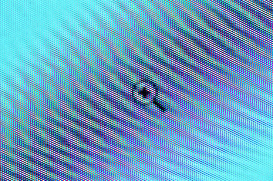 Computer Screen Cursor Photograph by Gustoimages/science Photo Library