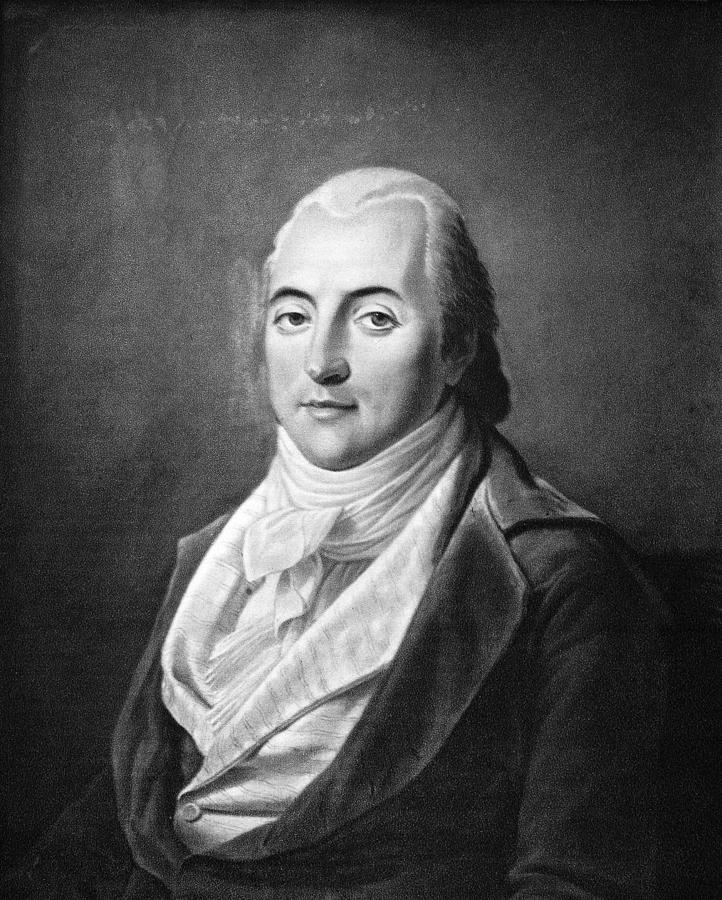 Comte De Saint-simon (1760-1825) Painting by Granger