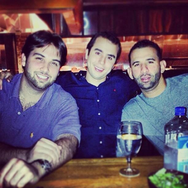 Con Los Muchachos Anoche! With The Boys Photograph by Jose Bautista