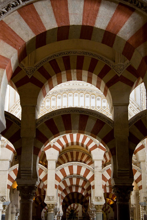 Concentric Arabic Arches Photograph by Levin Rodriguez