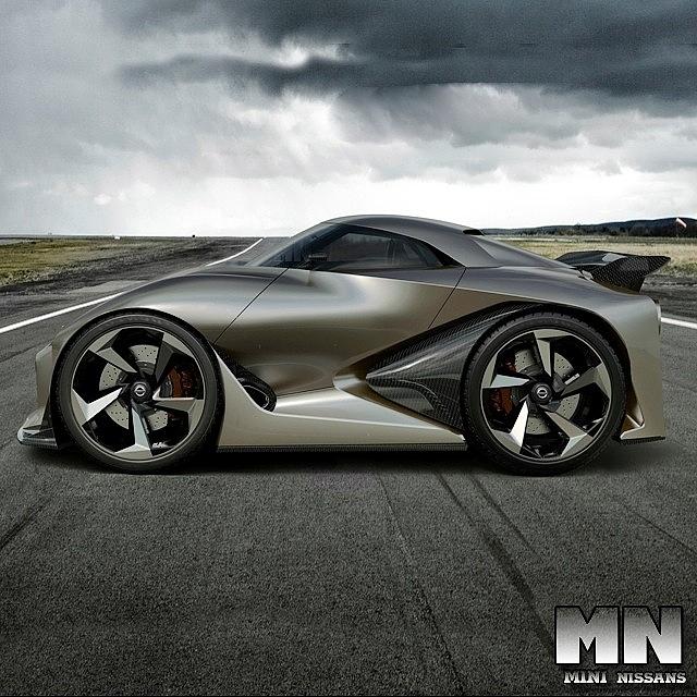 Unique Photograph - Concept 2020 Mini #concept2020 by Mini Nissans