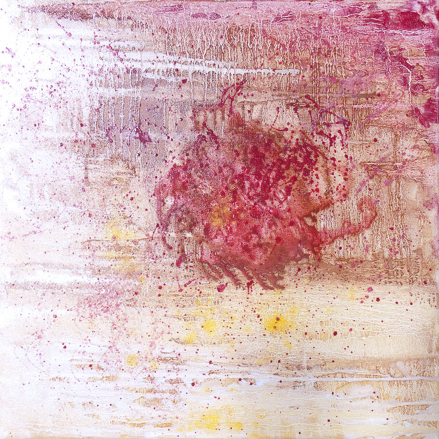 Phoenix Painting - Conception - The Firebird by Sora Neva