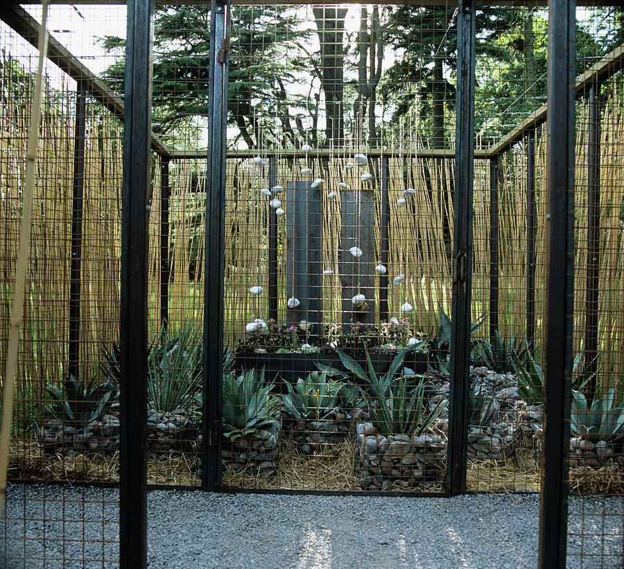 Conceptual Garden - \vignette Of Haven 2\ Photograph by Chris Dawe/science Photo Library