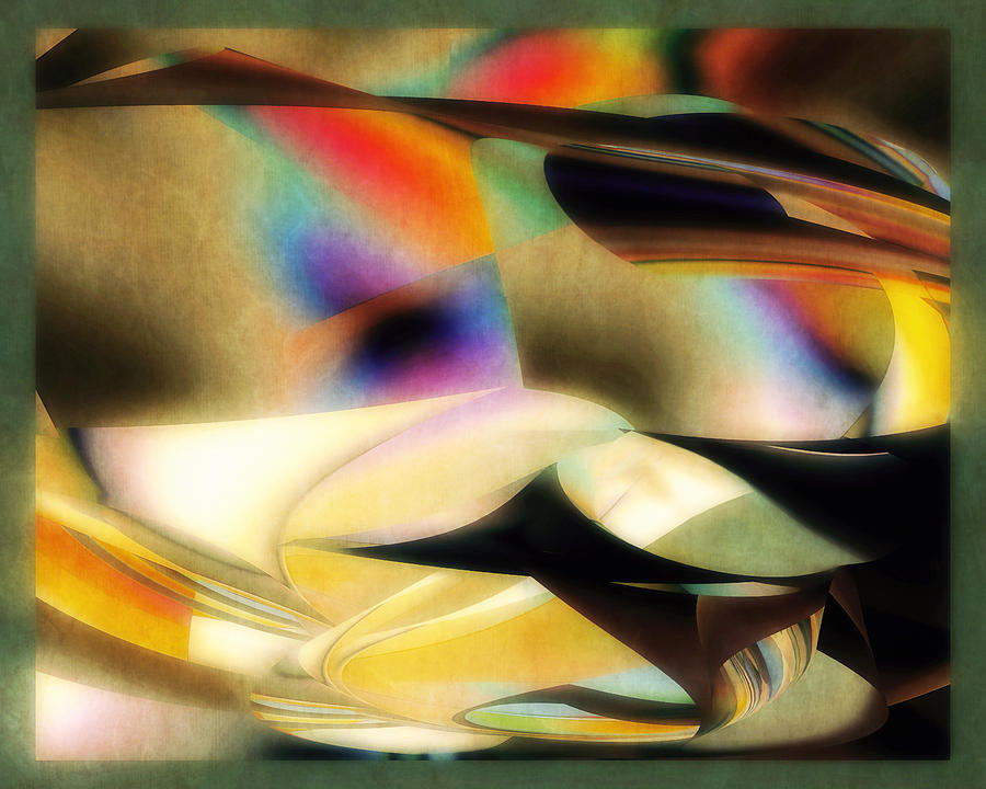 Abstract Digital Art - Concerto by Diane Dugas