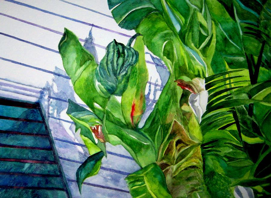 Conch House Tour Painting by Kandy Cross