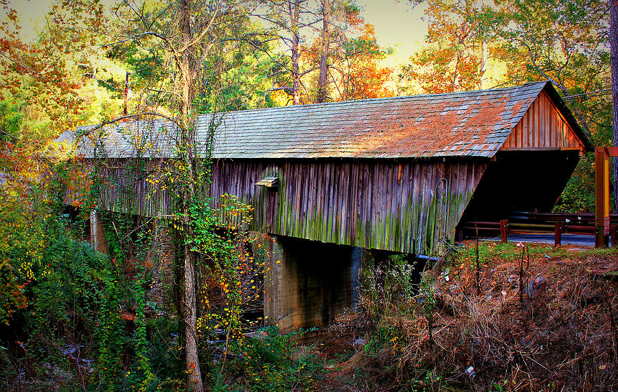 Concord Covered Bridge 2 Photograph by Reid Callaway