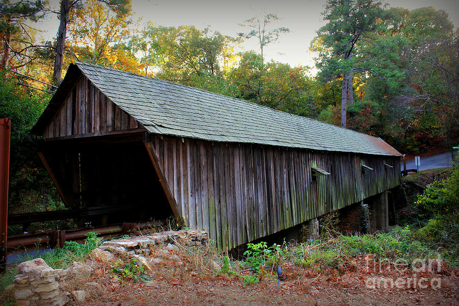 Concord Covered Bridge Photograph by Reid Callaway