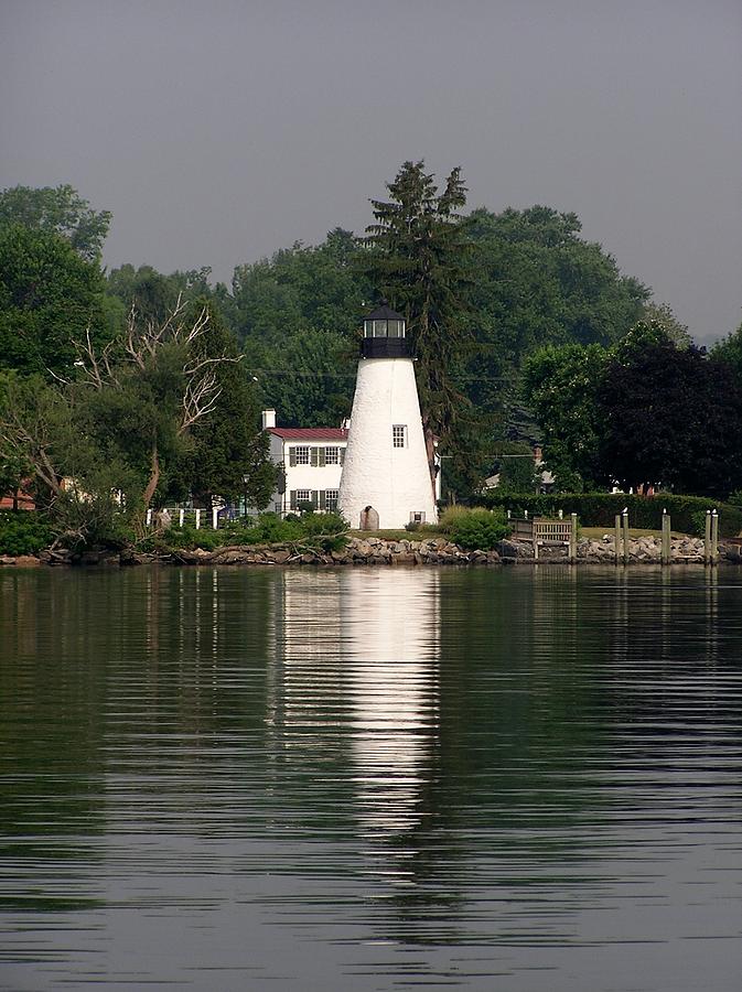 Concord Point Lighthouse Photograph by Christopher James