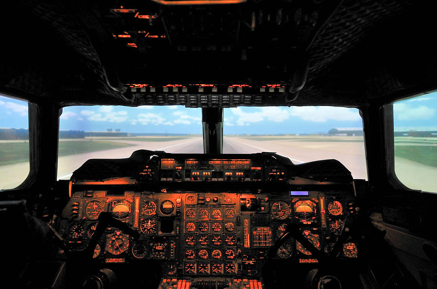 Concorde Flight Simulator Photograph by Tim Beach