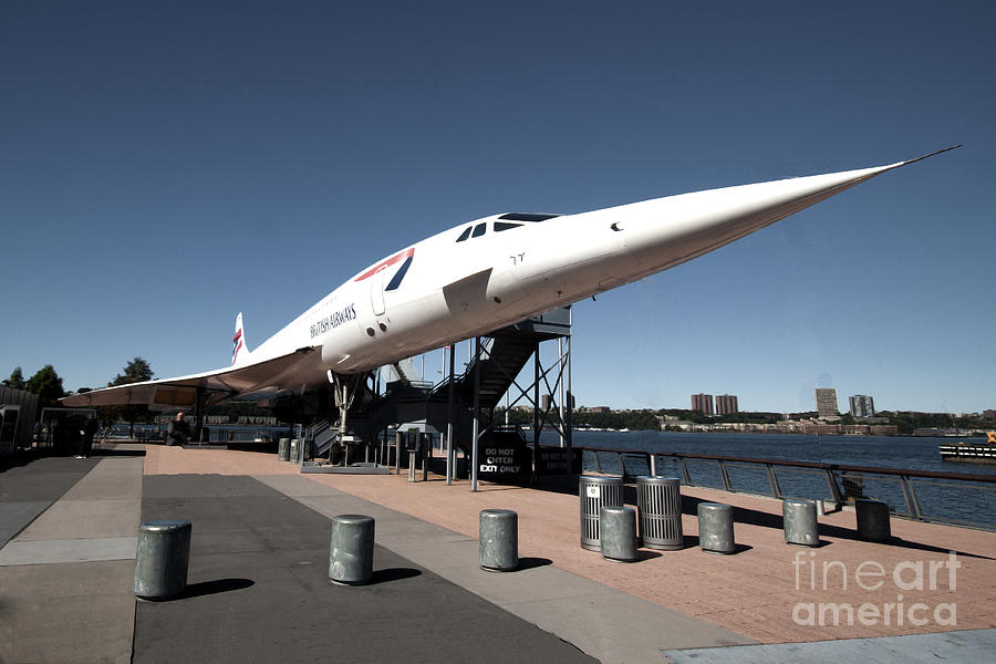 Jet Photograph - Concorde by Rob Hawkins