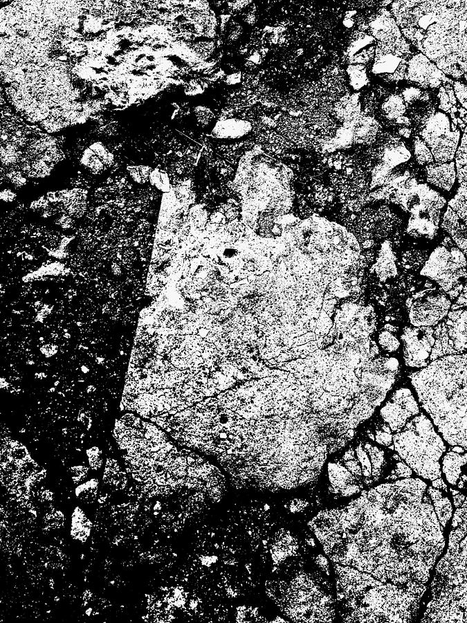 Black And White Photograph - Concrete Absolution  by Michael  Siers