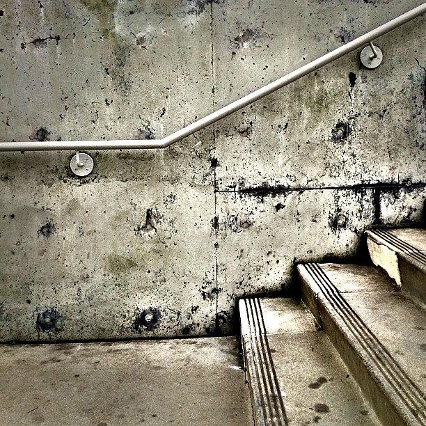 Concrete Photograph by Julie Gebhardt