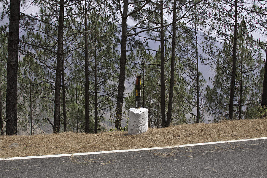 Concrete pillar on a highway Photograph by Ashish Agarwal