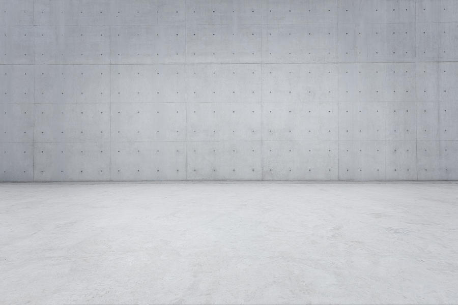 Concrete wall Photograph by Ning Li