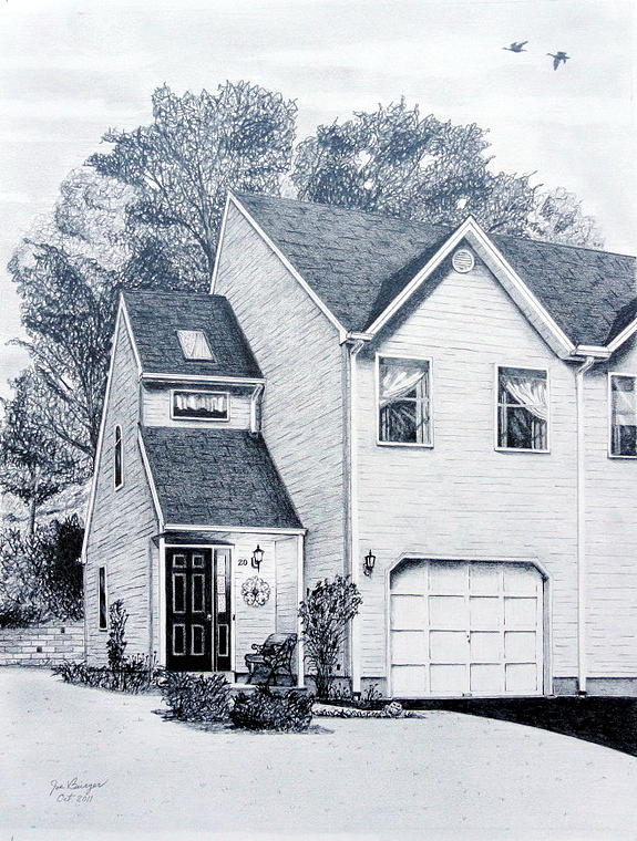 Condo Home Painting by Joseph Burger