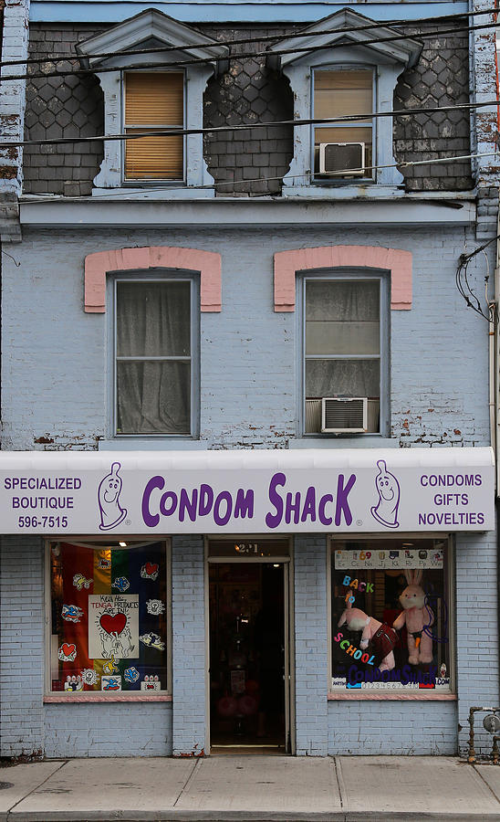 Condom Shack toronto Photograph by Andrew Fare