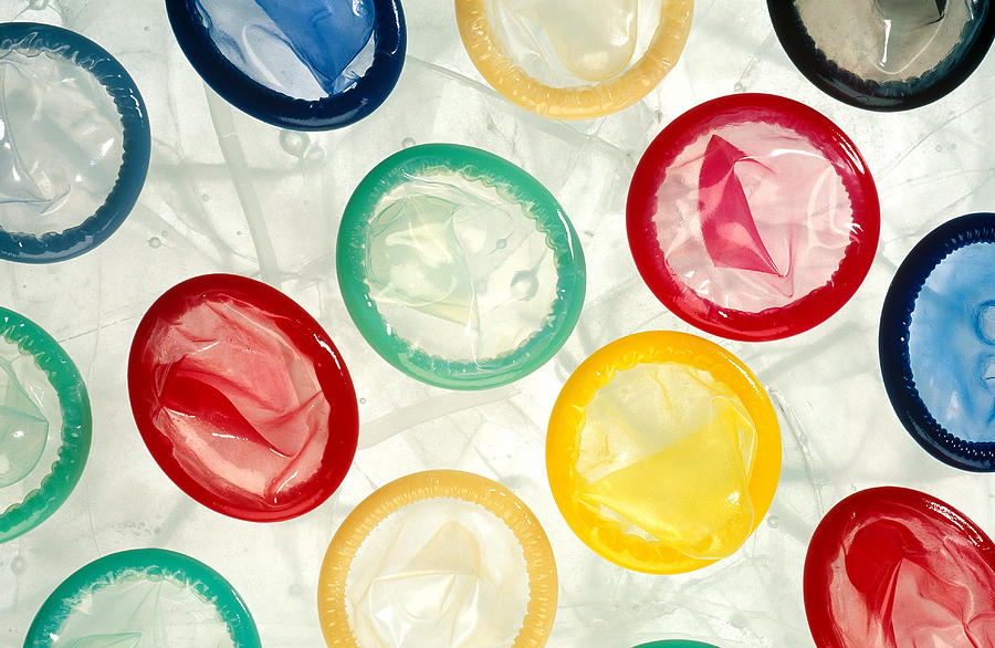 Condoms Photograph by Phillip Hayson