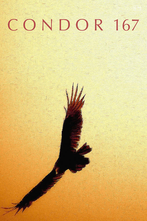 Condor 167 Digital Art by Jim Pavelle