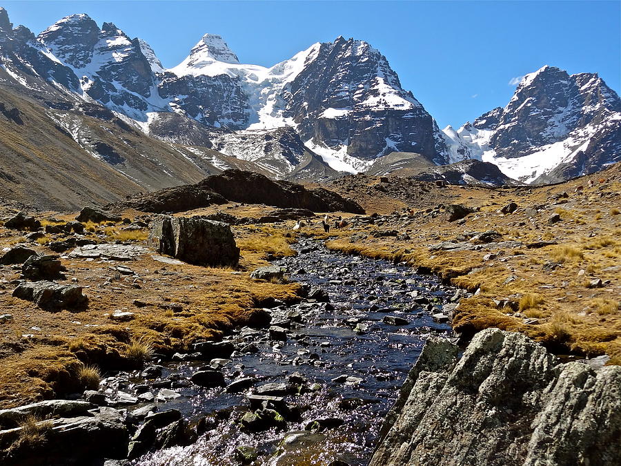 Condoriri Bolivia Photograph by Paul Perea - Fine Art America