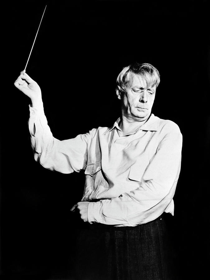 Conductor Charles Munch Photograph by Underwood Archives