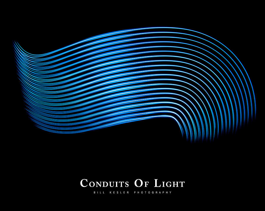 Conduits Of Light Photograph by Bill Kesler
