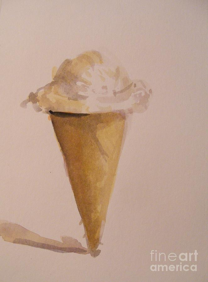Cone Painting by Nancy Kane Chapman