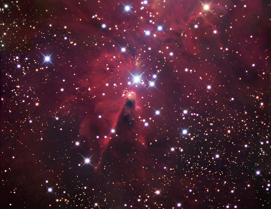 Cone Nebula (ngc 2264) Photograph by Robert Gendler/science Photo Library
