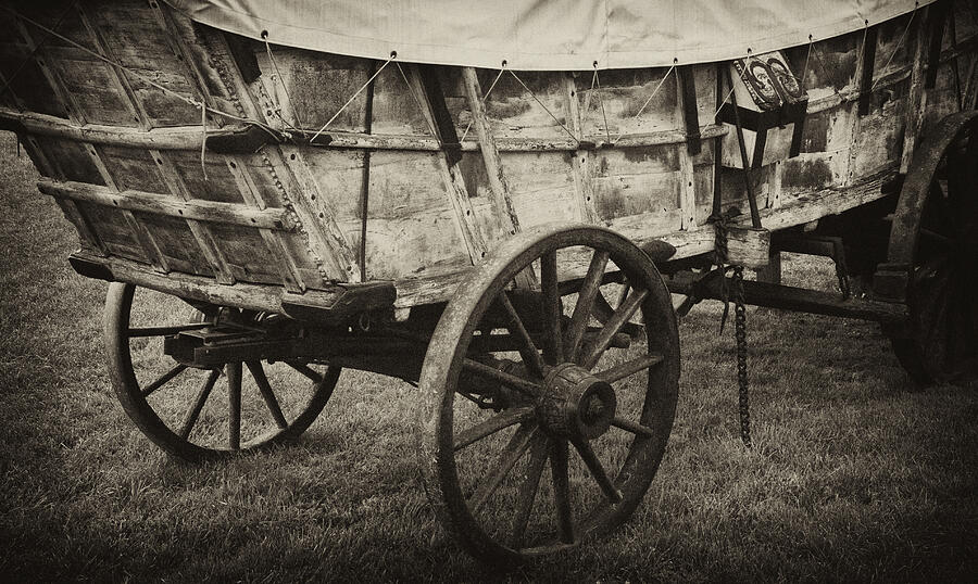 Conestoga Wagon Photograph by Paul W Faust -  Impressions of Light