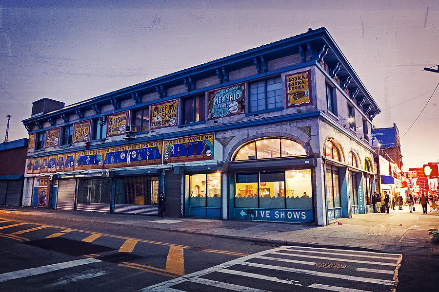 Coney Island Museum Photograph by Frank Winters