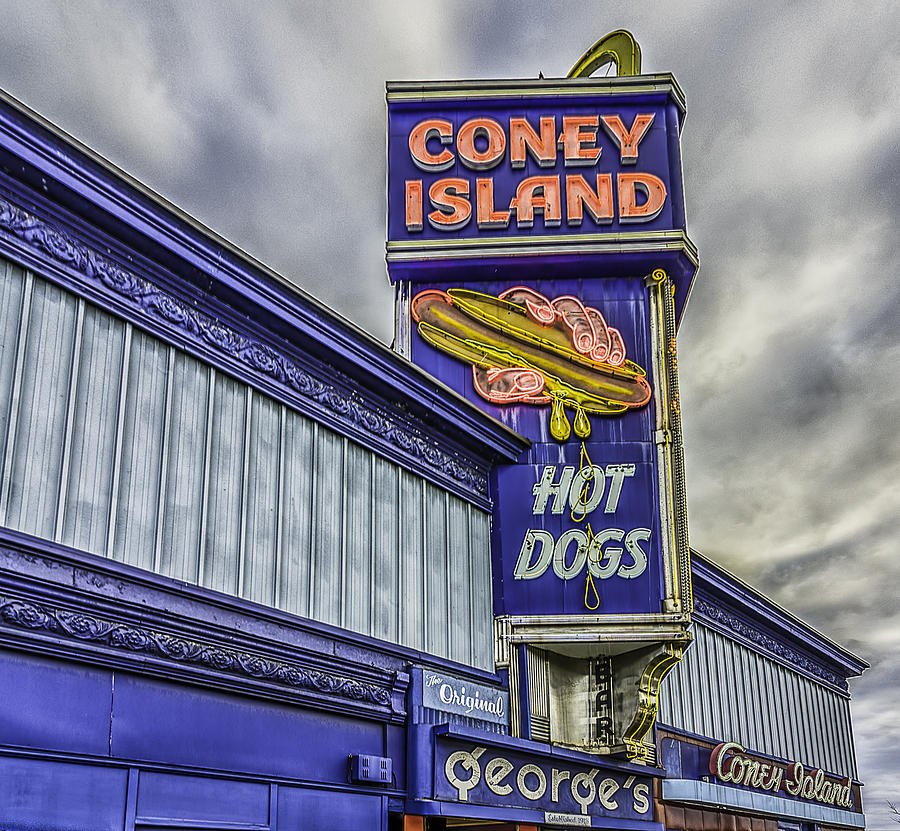 Coney Island Photograph - Coney Island Worcester by Bob Bernier Coney Island Photograph - Coney Island Worcester by Bob Bernier